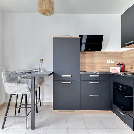 Guestready - Modern & Bright In Gerland Lyon