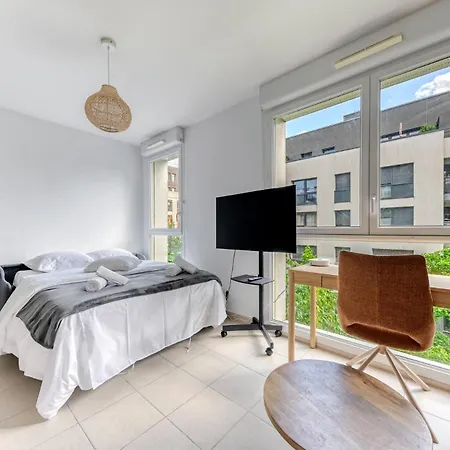 Guestready - Modern & Bright In Gerland Apartman Lyon