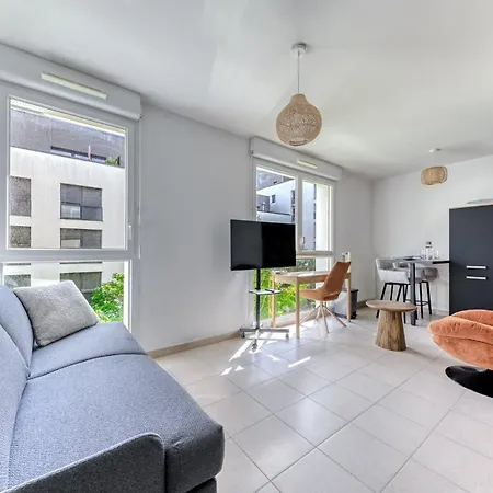 Guestready - Modern & Bright In Gerland Lyon
