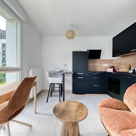 Apartman Guestready - Modern & Bright In Gerland Lyon