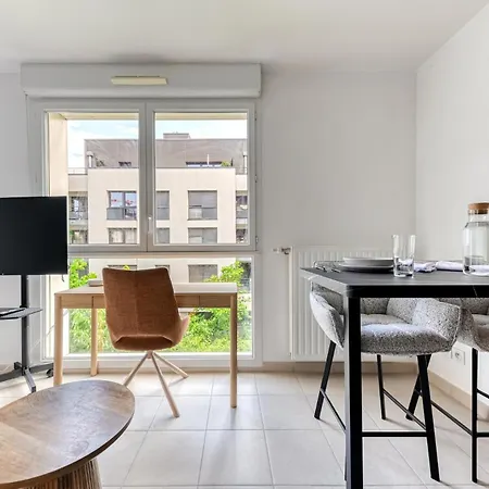 Appartement Guestready - Modern & Bright In Gerland