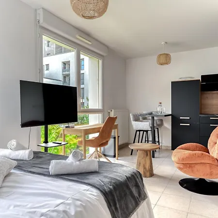 Guestready - Modern & Bright In Gerland Apartman