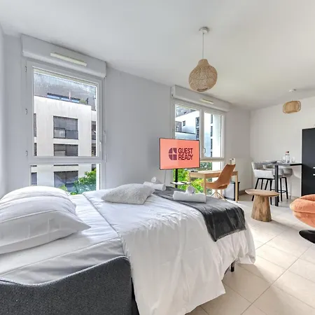 Appartement Guestready - Modern & Bright In Gerland *
